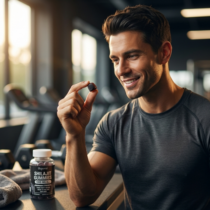 SHILAJIT GUMMIES™ - Energía Ancestral y Máximo Rendimiento Diario
