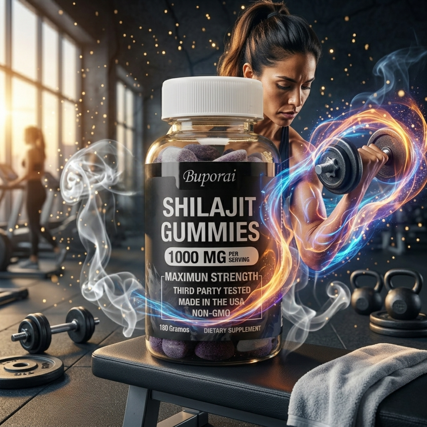 SHILAJIT GUMMIES™ - Energía Ancestral y Máximo Rendimiento Diario